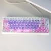 PC Keycaps Improved Backlighting Long Use Wear Resistance Ergonomic Texture for Gaming & Office  Mechanical Keyboards