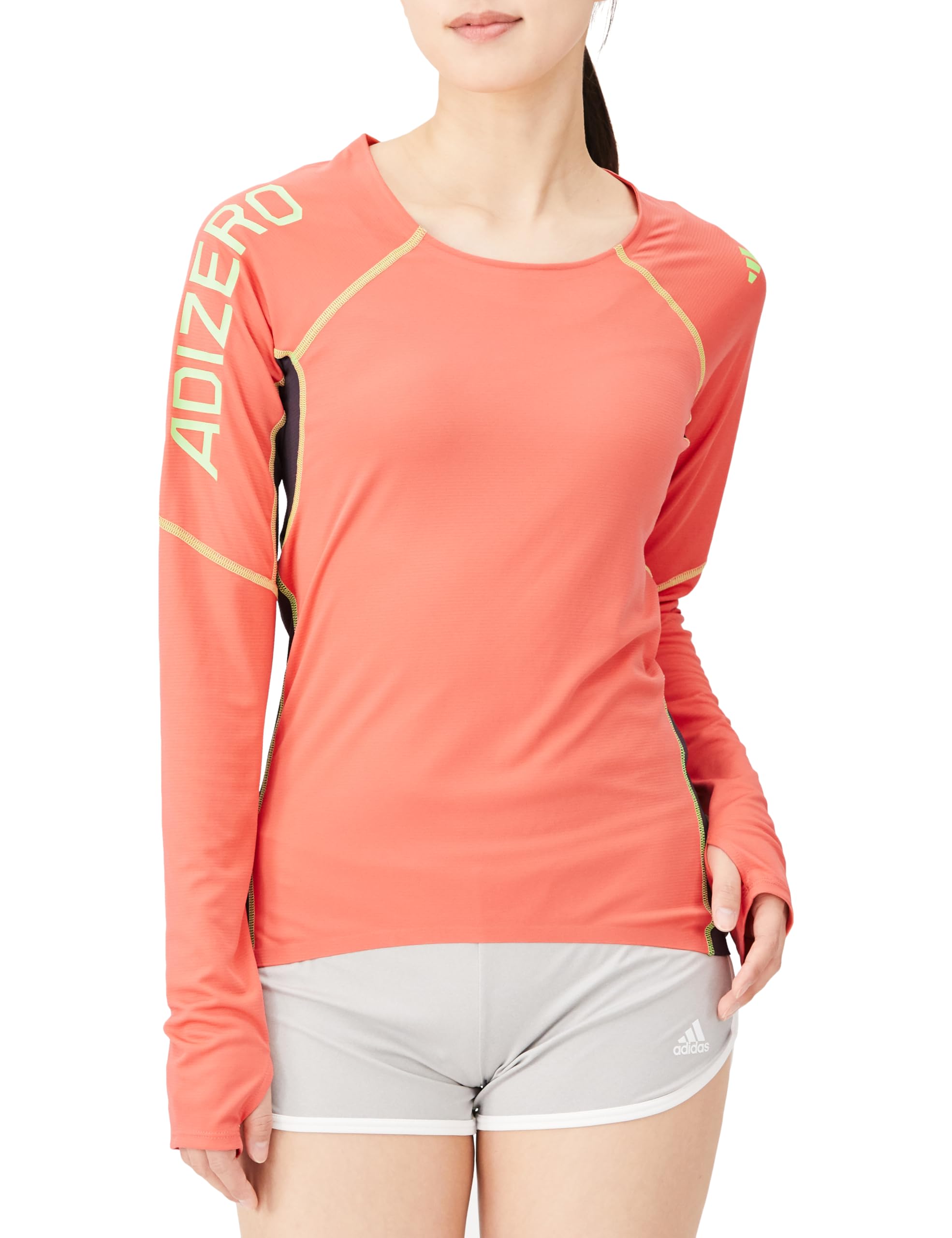 

Adidas Беговая футболка с длинным рукавом Ekiden, футболка, KLX75, женская, б/у (IS0700), J/XL