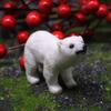 Bear Resin Arctic Garden Miniature With Cute Animal Design For Home Gifts Decor