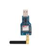 USB To GSM Module: Quad-Band GSM/GPRS SIM800C with Bluetooth for SMS Messaging