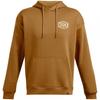 Mens Genie Graphic Print Fleece Long-Sleeved Hoodie