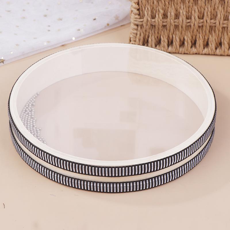 Dětský Montessori buben s korálky vlny, zvukový efekt oceánu, ruční buben pro dítě, hračky na perkuse pro rané učení, dárky pro miminko