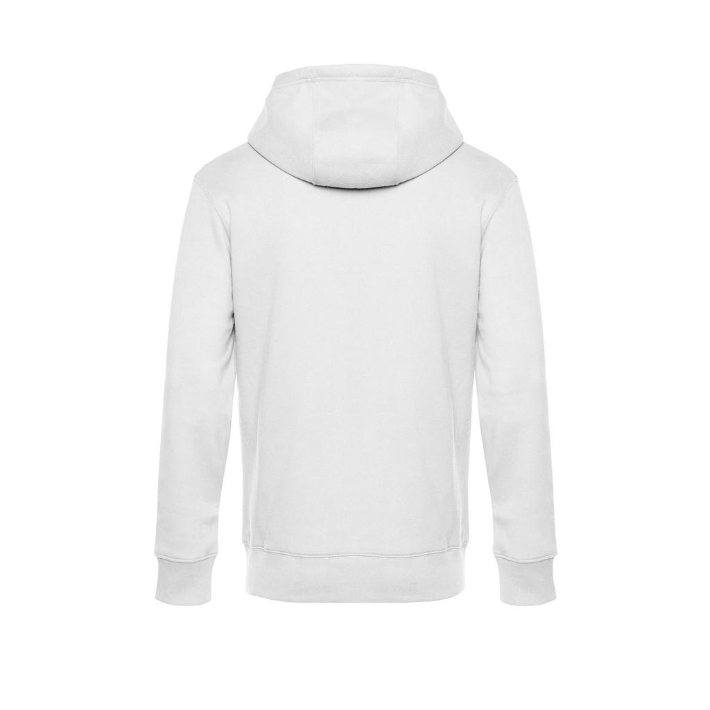 B&C Mens King Zipped Hooded Sweat