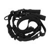 Adjustable Nylon 2 Point Sling Shoulder Strap Outdoor Elastic Hunting Belts with Metal Hook