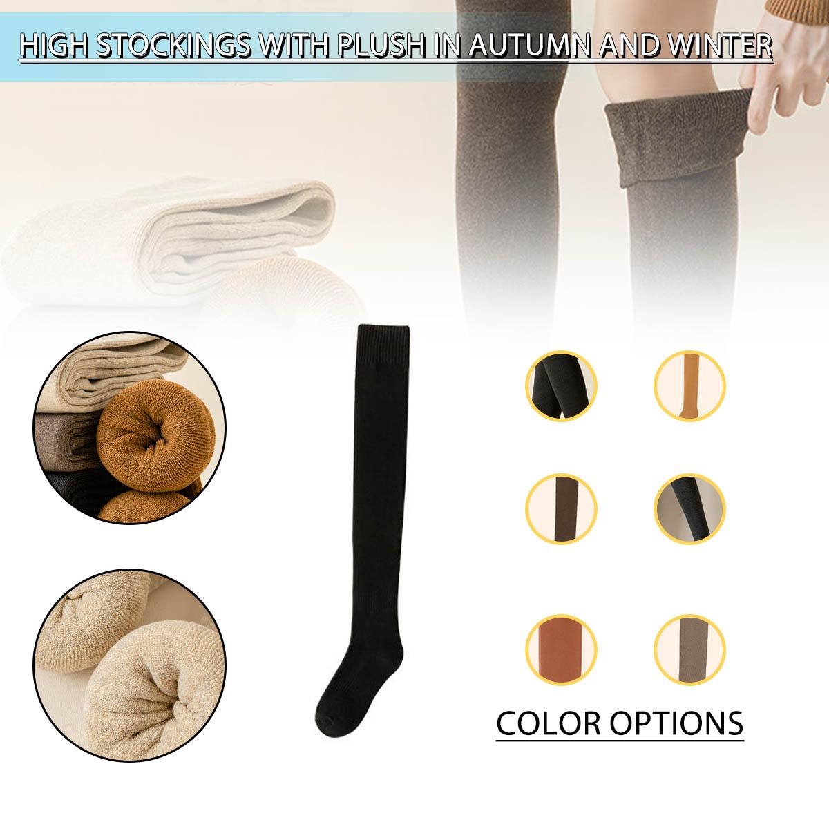 

Pdtoweb женские зимние гольфы для девочек, толстые чулки выше колена, гетры