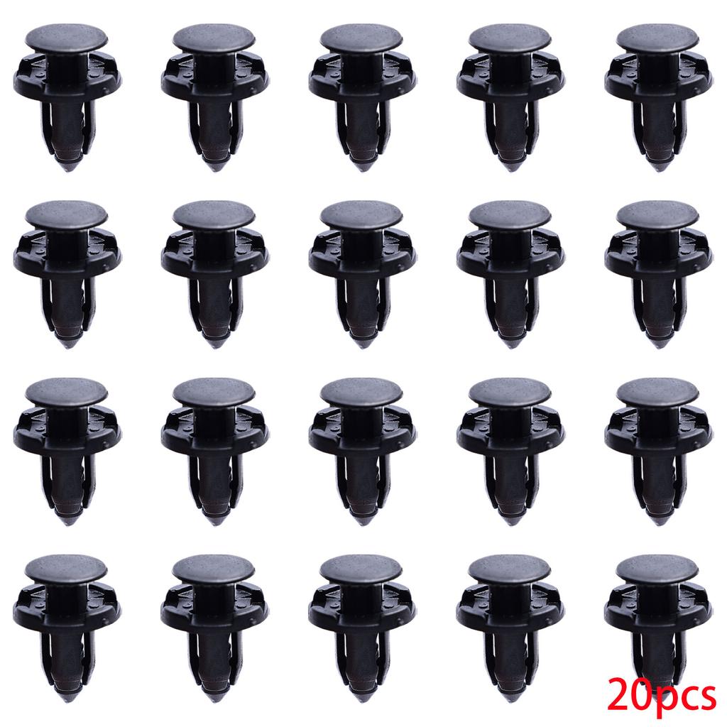 Bumper Fender Liners Side Trim Retainer Clip Fasteners MR200300 for Mitsubishi Outlander Lancer Eclipse Galant Mirage Montero