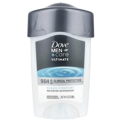 Dove Ultimate DoveMenCareUltimate Men + Care Antiperspirant Deodorant Clean Comfort 48g 1.7oz