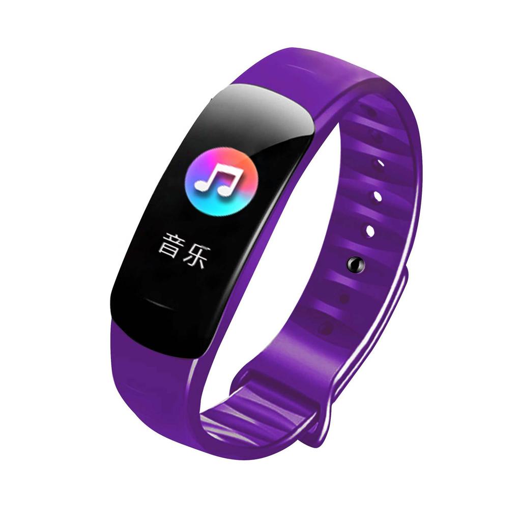 Smart Bracelet C1Plus: Color Screen, Waterproof, Long Battery Life, Pedometer, Heart Rate, Blood Pressure, Blood Oxygen, Bluetooth.