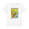 The Mandalorian & Grogu Childrens/Kids Snacks Comic T-Shirt
