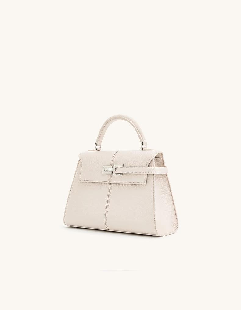 JWPEI Lichoběžková Dámská Univerzální Messenger Kabelka z Pravé Kůže