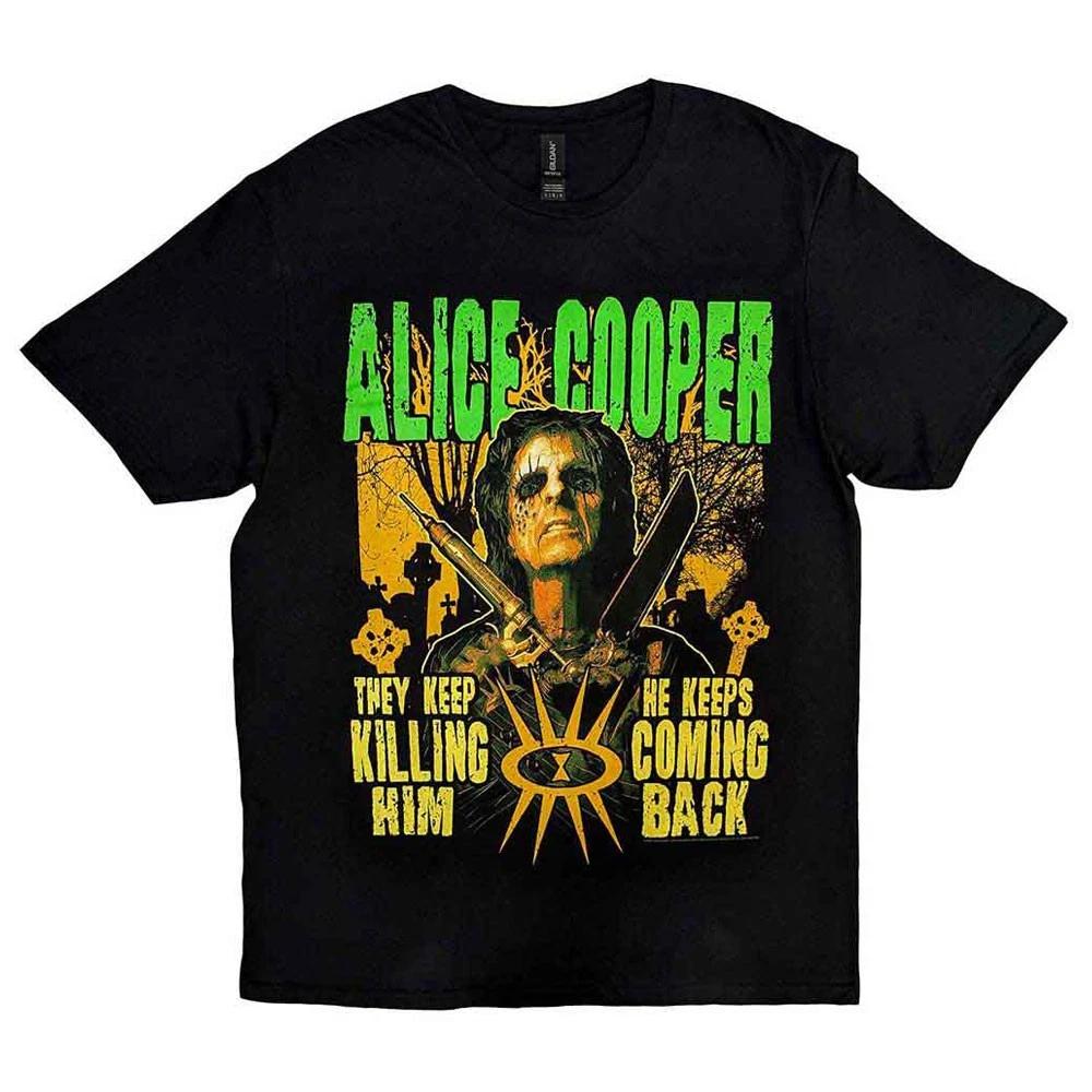 Alice Cooper Graveyard T Shirt