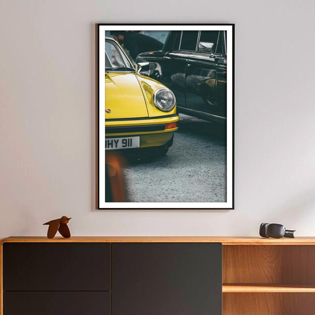 Classic Super Sports Car 911 Vintage Print Retro Posters Canvas Painting Art Home For Living Room Luxury Shop Wall Decor