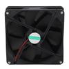 Solar Panel Powered Fan Kit 20W Monocrystalline Solar Panel Exhaust Fan Kit for Outdoor Travel Greenhouse Black