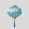 12 Inch Flower Printed Hanging Cloth Lantern Chinese Spring Festival Home Bedroom Decor Wedding Party Outdoor Lantern Ornaments