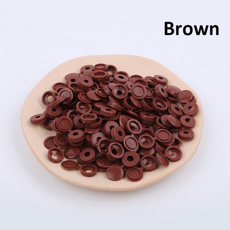 

100 шт. декоративные кнопки с завинчивающейся крышкой, аксессуары для домашней кухни