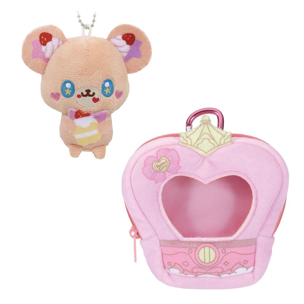 Petit Cure Mofurun Mascot Outing Pouch [BANDAI] &