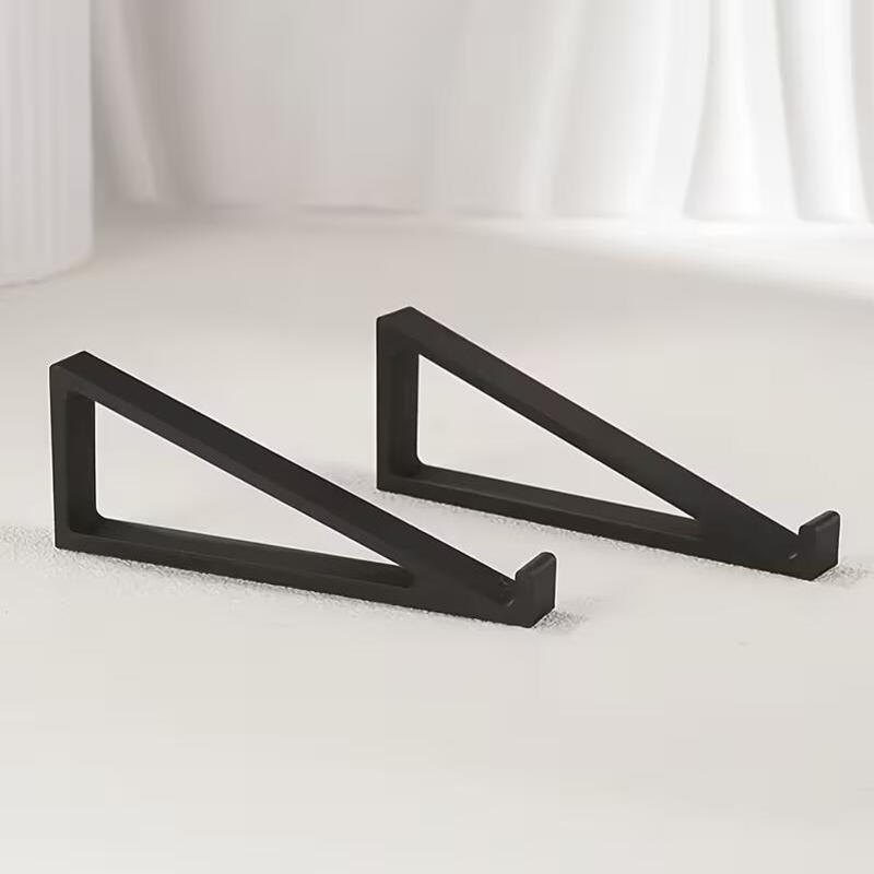 1 Paar Tragbarer Tastatur-Erhöhungsständer Erhöhter Tastaturwinkel Zubehör Computer-Tastatur-Erhöhung PETG Monitorhalter