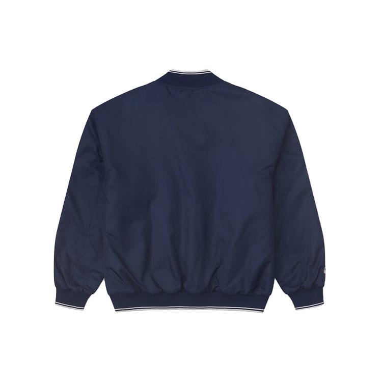 

New Converse Puffer Jacket Men s Dark Blue 10025987-A02 XXL