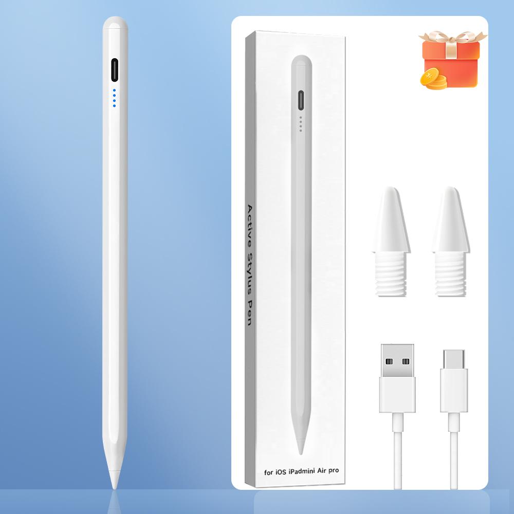 

Стилус для iPad Pencil 1 2 Gen Palm Rejection Apple Pencil 2018-2023 Pro Air Mini iPad Air 11 13 2024, аксессуары в комплекте с пером и чехлом iPad pencil