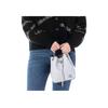 New CALVIN KLEIN Artificial Leather Bucket Bag, Portable Crossbody Bag, Shoulder Bag Medium Women's White DH3265-134