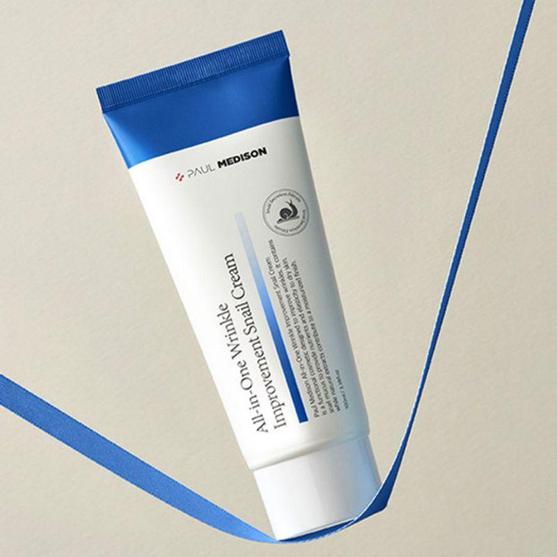 PAUL MEDISON Wrinkle-Improving Snail Cream 100ml Wrinkle-improving snail cream