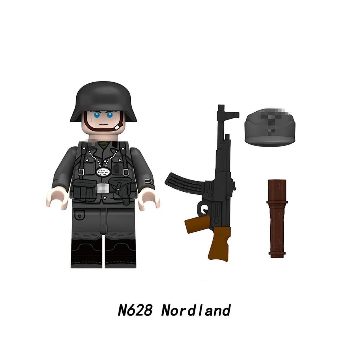 

Военные Легион Конструктор Игрушки