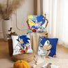 1pc S-SupersonicS-s-SonicS-Game Pillow Case Fashion Square Pillowcase Bedroom Sofa Room Ins Decoration Leisure