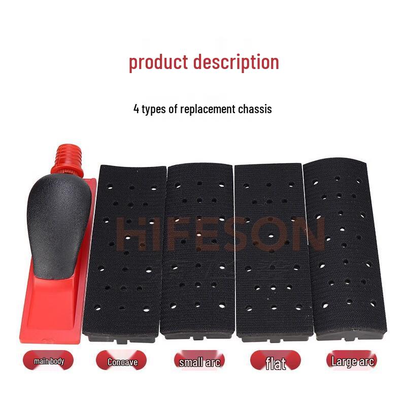 Belton Car Polishing Hand Sander Kit