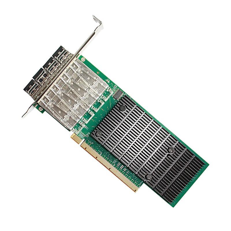 FEMRICE Intel E810CAM1 4x25G PCIe Server Fiber Network Card