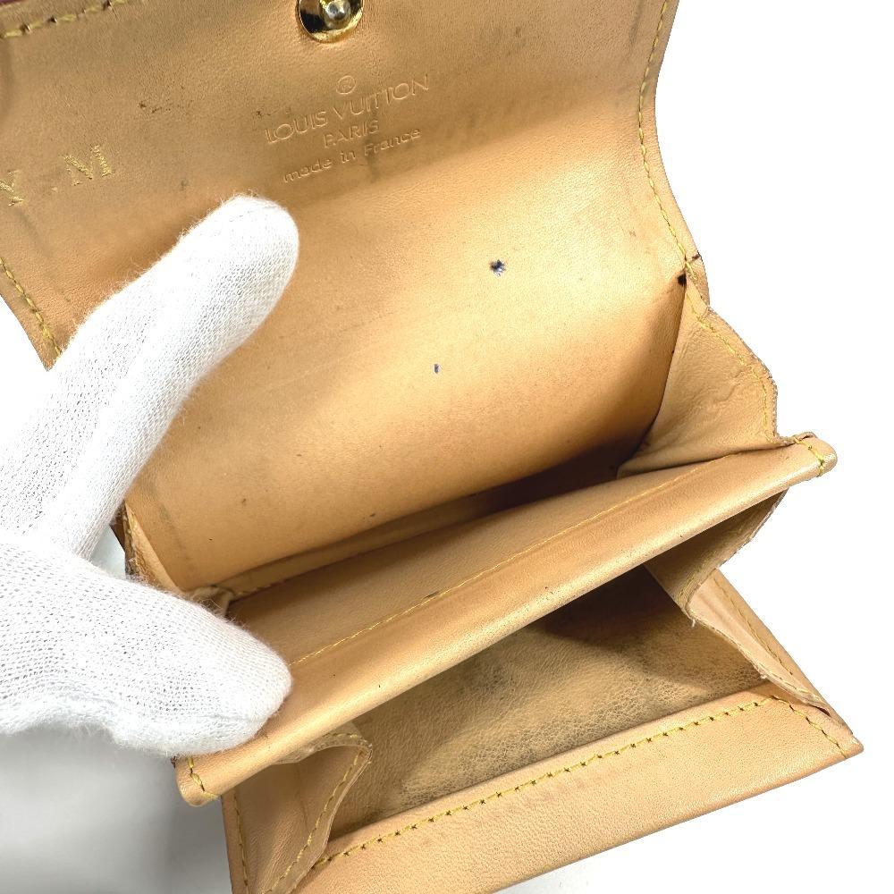 Louis Vuitton M92657 MonogramMulticolore Porto Monnaie-Plat Wallet coin purse