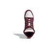Adidas Neo Entrap Mid Leather Round Toe Lace-Up Durable Mid-Top Skate Shoes Unisex Sneakers White Brown IE3908