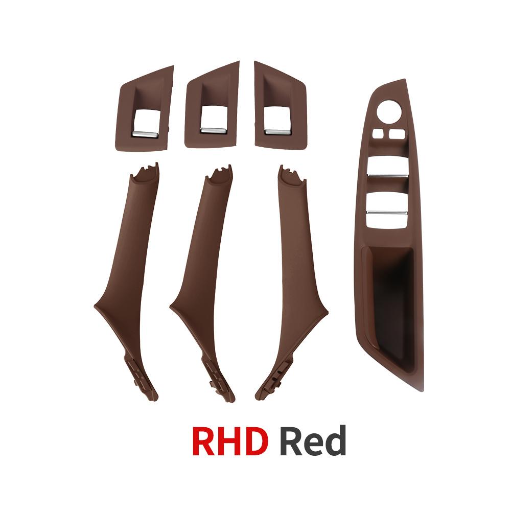 Für BMW 5 serie Auto Innen Türgriff Panel Pull Trim Abdeckung Fenster Schalter Panel Griff Set Für BMW F10