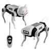 Remote Control Mechanical Dog Assembly Experimental Toy Male Mechanical Dog Mechanical Cat Walking