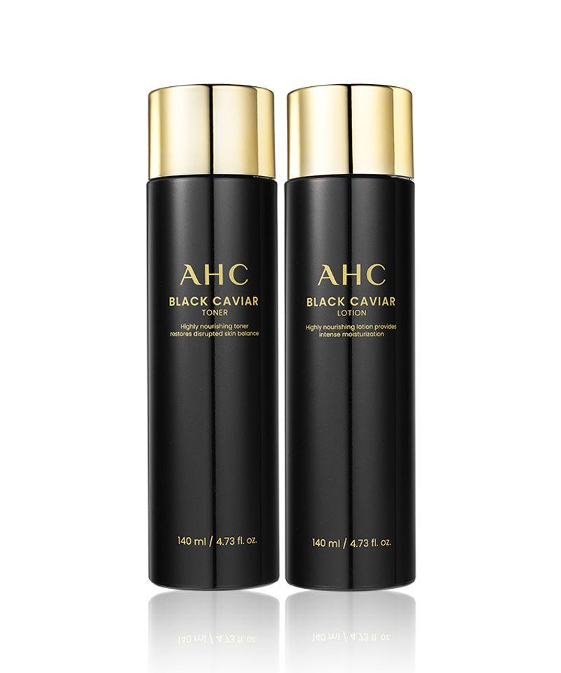 Black Caviar Toner 140ml + Lotion 140ml