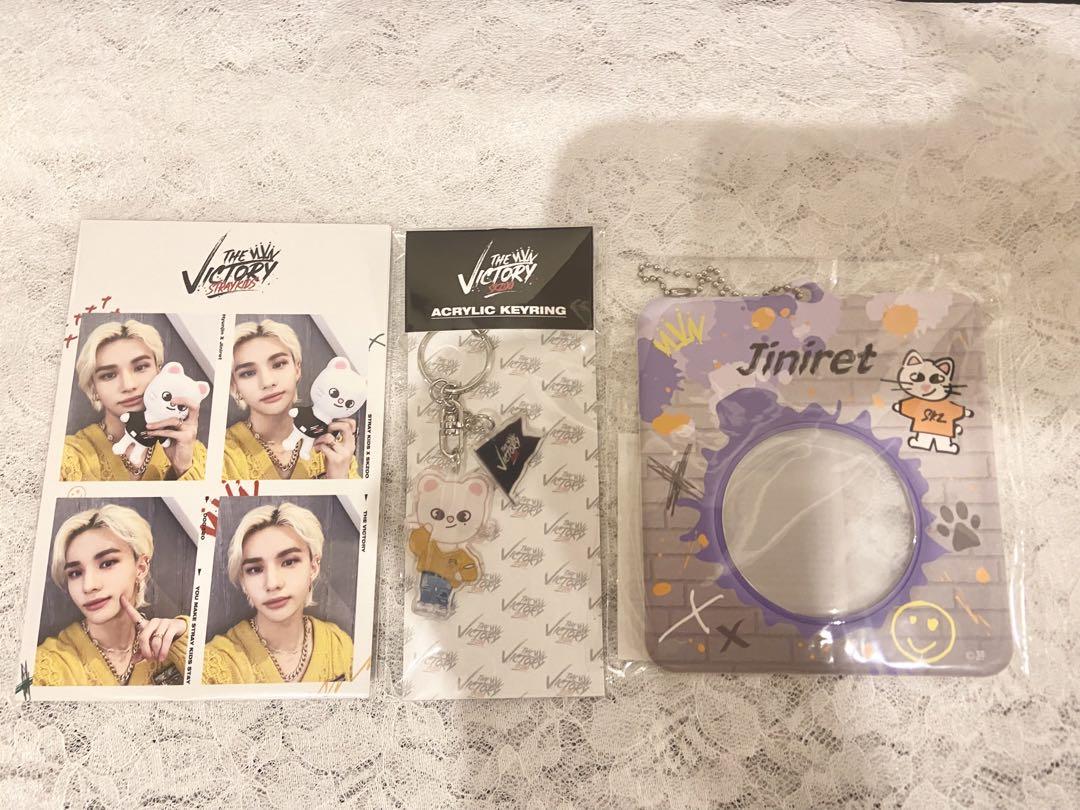 

[USED] Straykids Hyunjin SKZOO cafe goods set