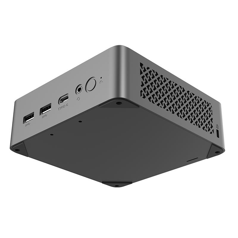 Original Win11 Smart TV Box with Quad Core 4.6GHz support 8G/16G/32G DDR4 RAM 256GB-2TB Rom Mini PC with Game Case US Plug