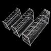 Desktop Test Tube Rack Test Tube Holder Tube Stand Lab Tube Holder Bracket Clear Test Tube Display Stand Test Tube Stand