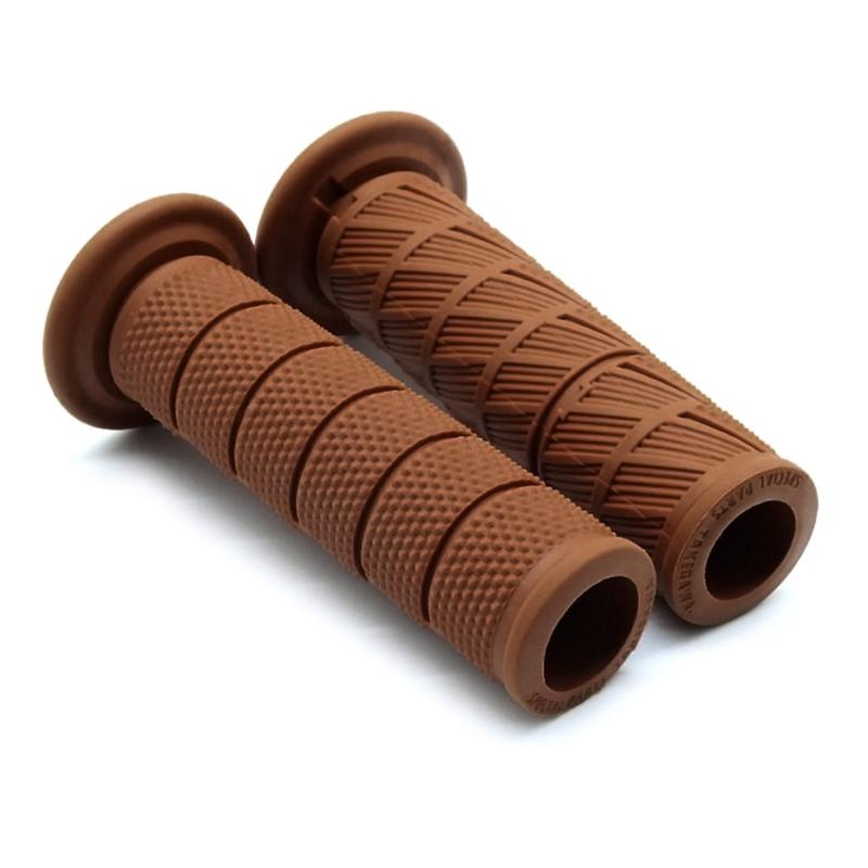 Hand-Grips Handle Bar Lock-on Grip For Pocket-Mini Dirt-Pit Bike Motorcycle-2pcs