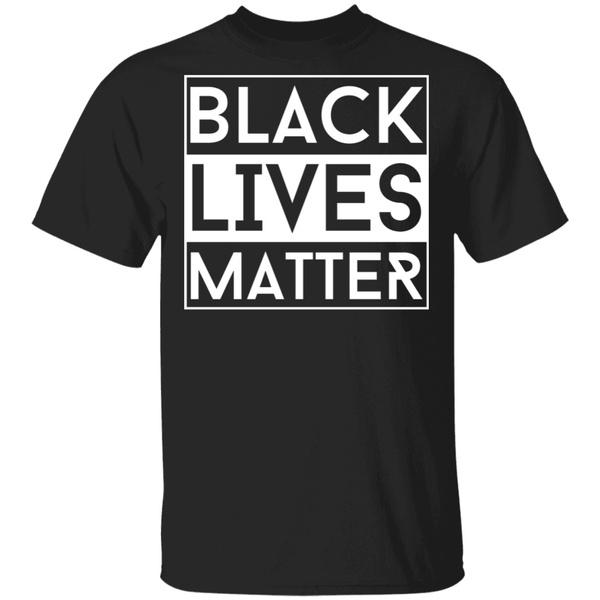 BlackLivesMatter TShirt Summer Fashion Funny Printing Casual Cotton T Shirt
