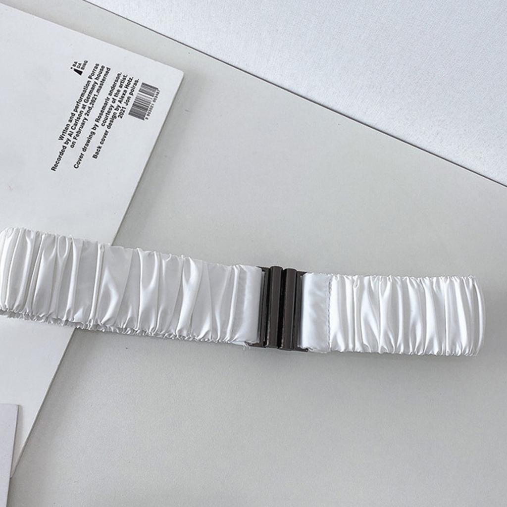 Female Wide Waist Belt Fashion Elastic Corset Belt Universal Elastic Belt Coat Decorative Accessories Casual Waistband