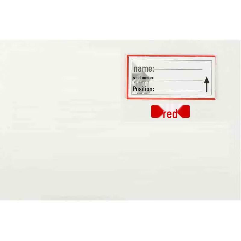 WEZHO Magnetic Warehouse Label Holder