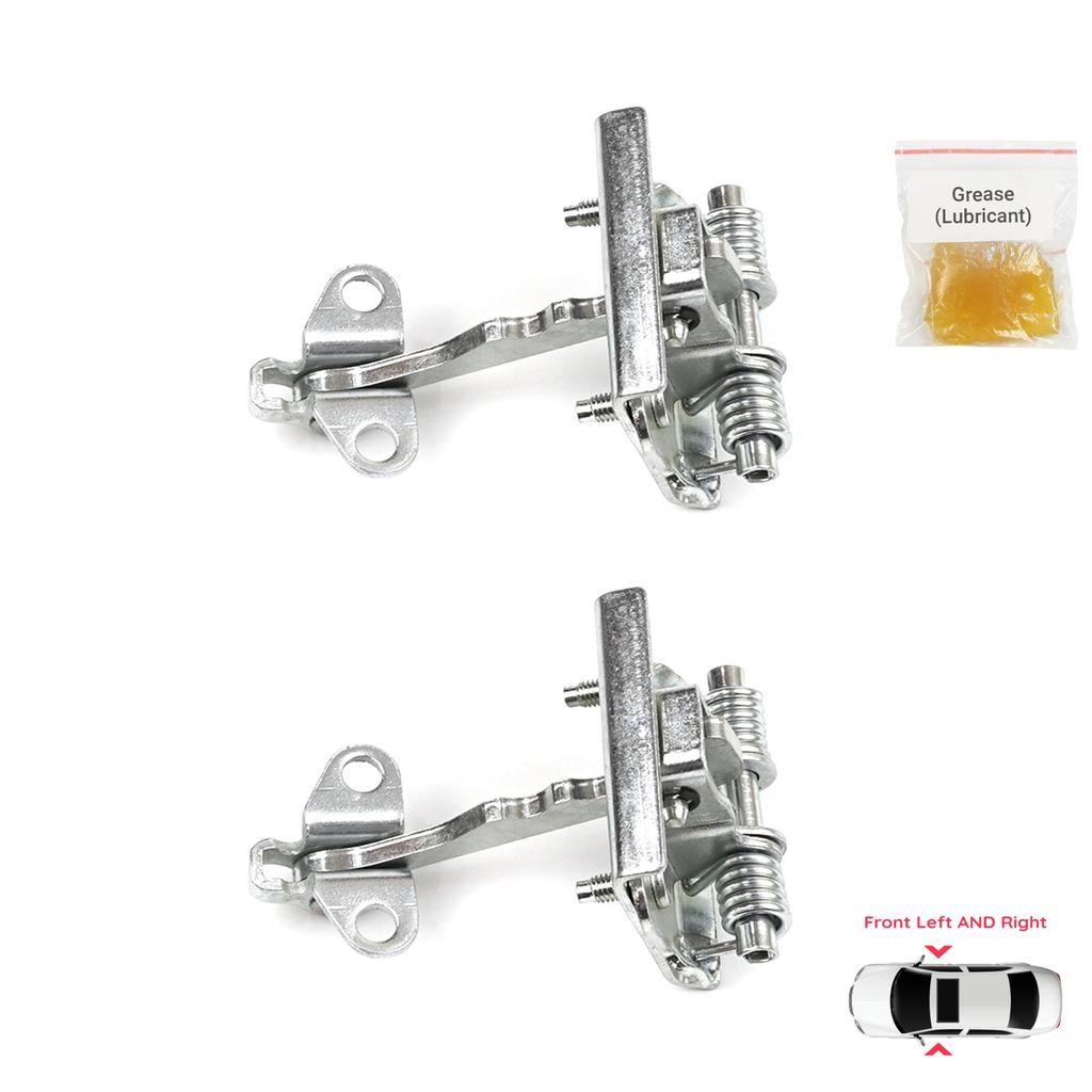 BDP1305-1 2 Pieces Front Door Hinge Stop Check Strap Limiter for Citroen Xsara N0 N1 N2 N3 1997-2006 9181A9