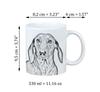 Dachshund I - cup with a dog, personalized cup with a print, a classic gift for everyone from the Art-Dog brand