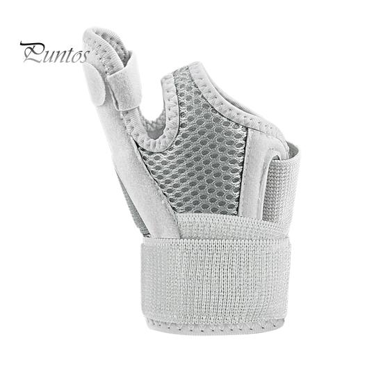 

Фиксатор запястья, регулируемый компрессионный ремень для запястья, эластичный бандаж для поддержки запястного канала, облегчение боли при артрите, тендините серый