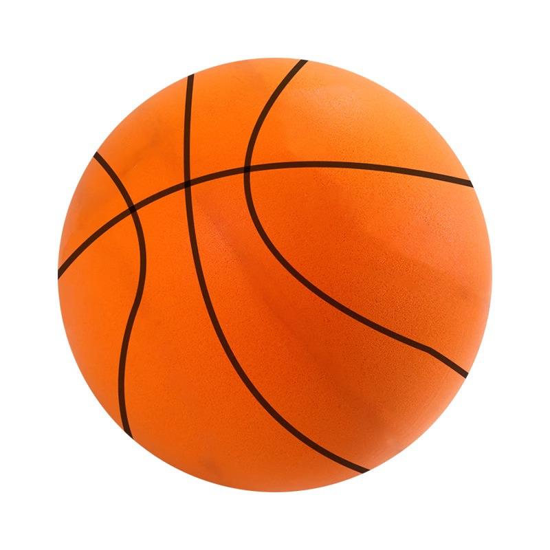 Silent No. 5 Children's Sponge Basketball - Elastic, Quiet Ball for Toddler Indoor Play
