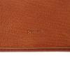 Genten Goat Basic Business Card Holder Brown 44356-50,