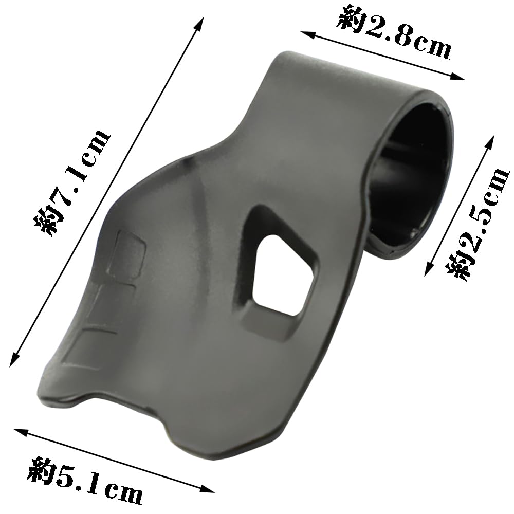 Gasgriffunterstützung, Griffunterstützung, Fahrrad, Gashebelsteuerung, Gashebelsperre, Fahrradteile, Griffunterstützung, Fahrradzubehör, Schwarz