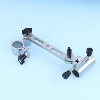 Extended Aluminum Alloy Adjustable Rotating Corner Fishing Chair Fishing Rod Holder European Style Long Pole Universal Connector