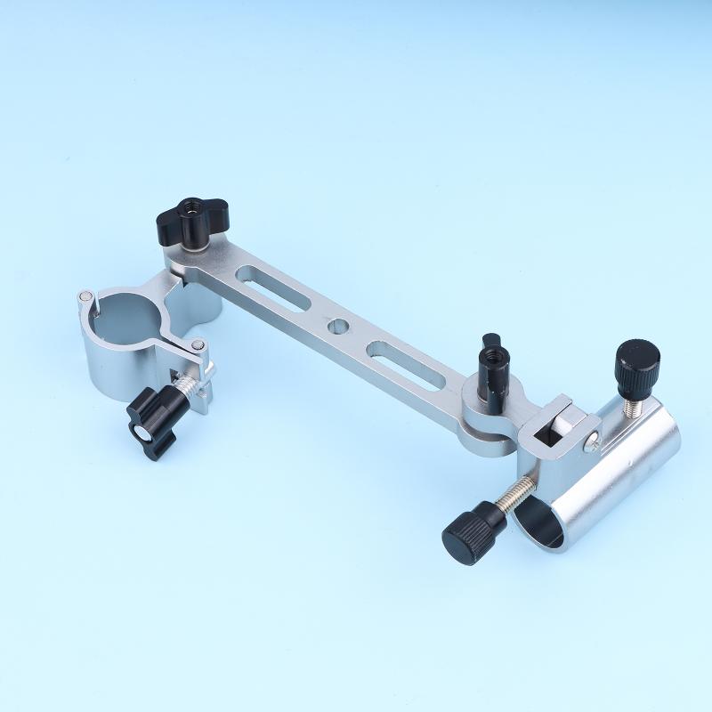 Extended Aluminum Alloy Adjustable Rotating Corner Fishing Chair Fishing Rod Holder European Style Long Pole Universal Connector 1pcs