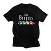 Custom Heavy Metal Rock The Beatle Tshirts for Men Short Sleeve Leisure T Shirt Fashion T-shirt 100% Cotton Tees Gift Idea